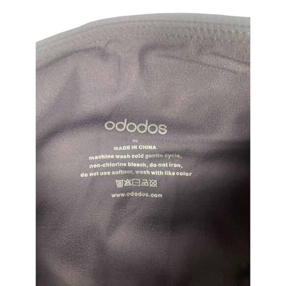 Ododos high waisted leggings Charcoal gray Size Small - Picture 3 of 4